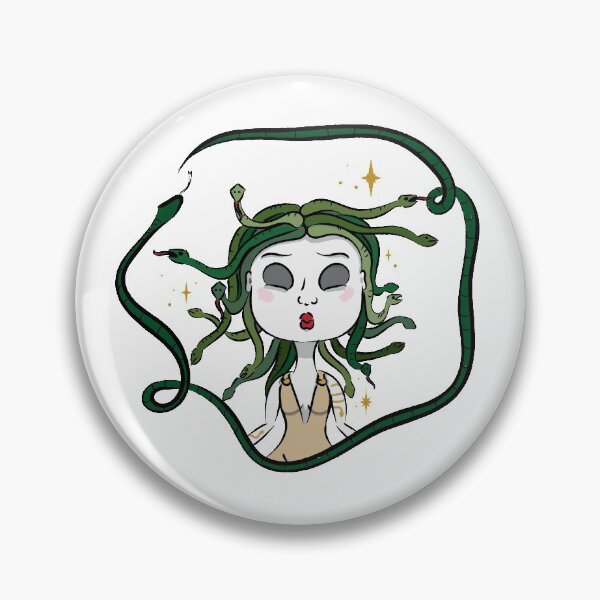 Item preview, Medusa Doll  designed and sold by WitchCoven.