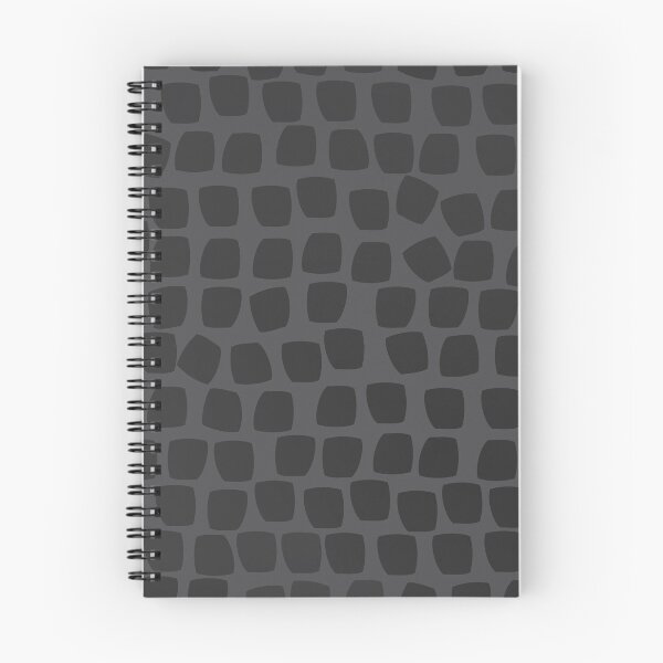Item preview, Leopard Mosaic on Medium Grey designed and sold by Art in My Loft.