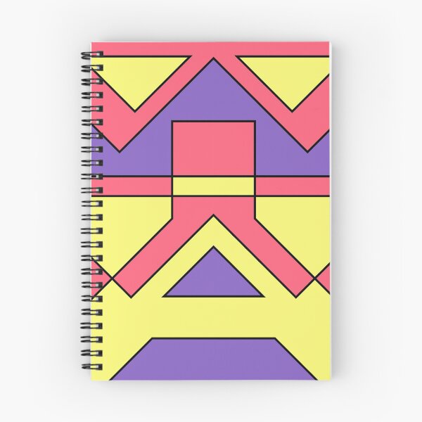 Item preview, Beautiful Purple and Yellow Geometric Pattern Design designed and sold by avalonmedia.