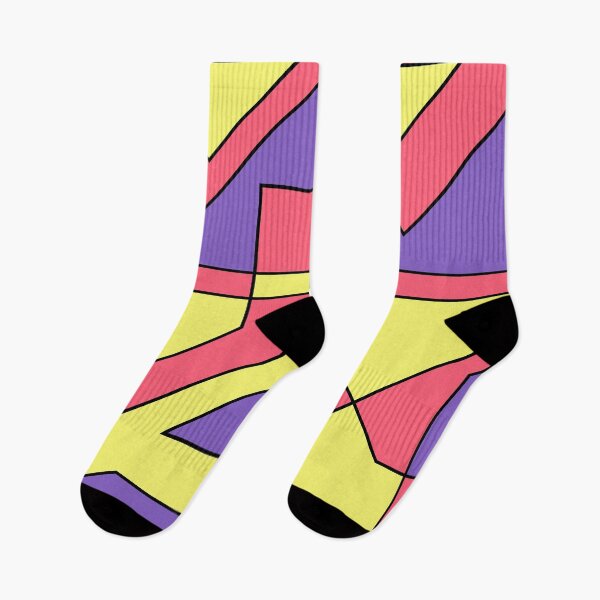 Item preview, Beautiful Purple and Yellow Geometric Pattern Design designed and sold by avalonmedia.