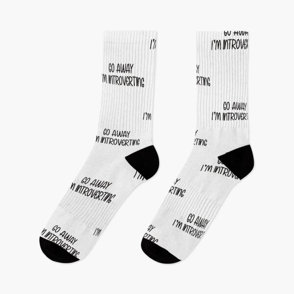 Item preview, Go away Im Introverting designed and sold by BtheLight.