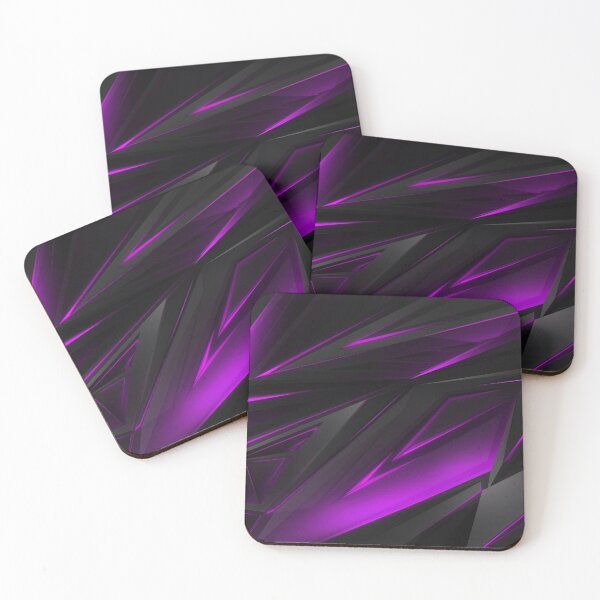 Item preview, Amethyst shards abstract art designed and sold by NexusArts.