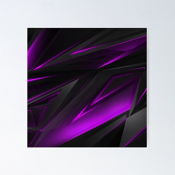 Item preview, Amethyst shards abstract art designed and sold by NexusArts.