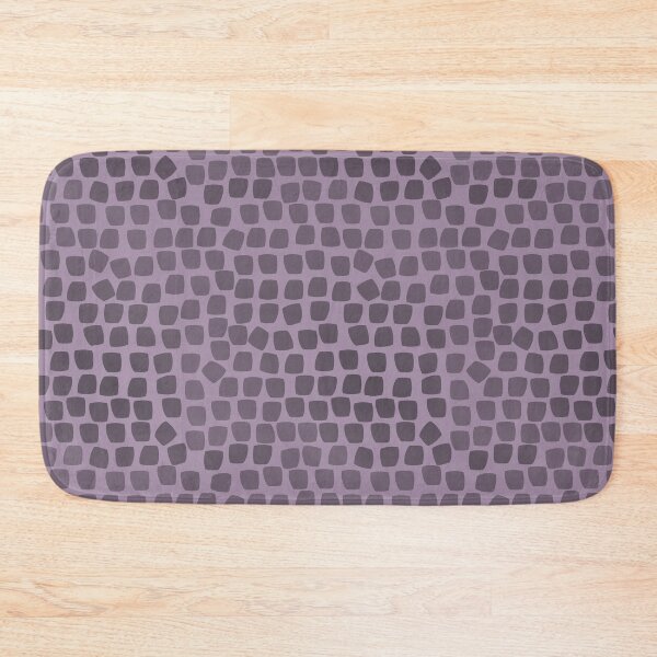Item preview, Leopard Mosaic on Pink Lilac designed and sold by Art in My Loft.
