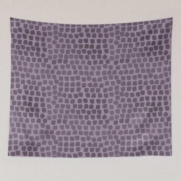 Item preview, Leopard Mosaic on Pink Lilac designed and sold by Art in My Loft.