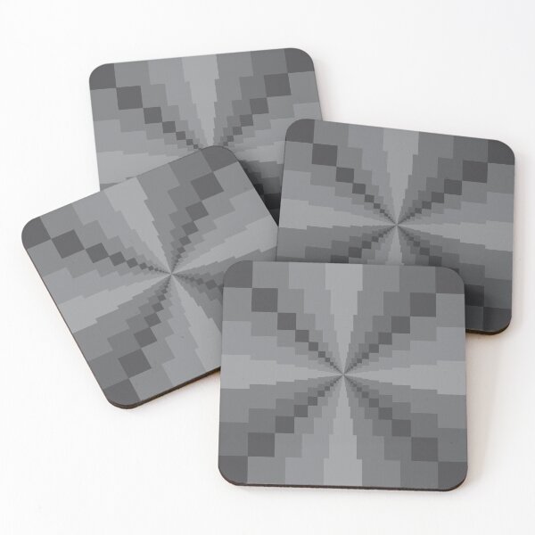 Item preview, Gray gradient block pattern designed and sold by BLMcreations.