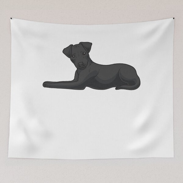 Item preview, Patterdale Terrier Dog designed and sold by ZimStar.