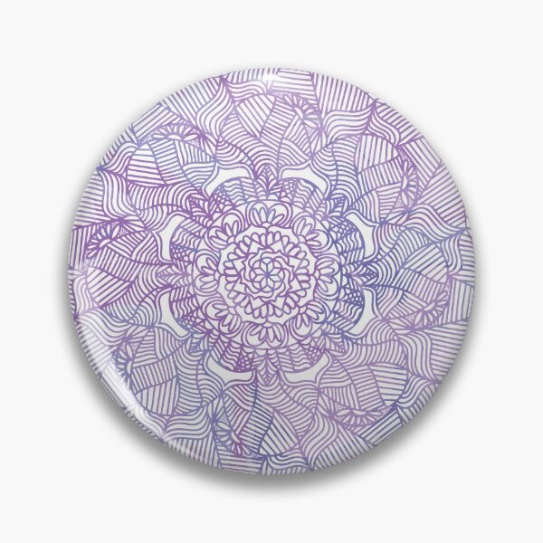 Item preview, sour inspired mandala designed and sold by lilystickers65.