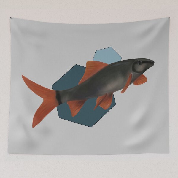 Item preview, RAINBOW SHARK FISH PET designed and sold by LadyC1999.