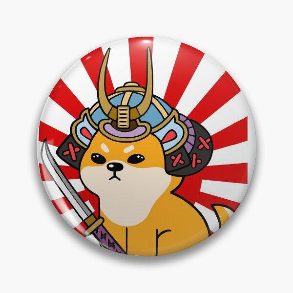 Item preview, Akita Samurai designed and sold by BySombra.