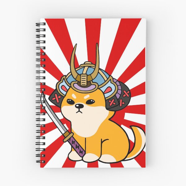 Item preview, Akita Samurai designed and sold by BySombra.
