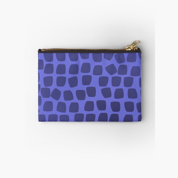 Item preview, Leopard Mosaic on Blue Violet designed and sold by Art in My Loft.