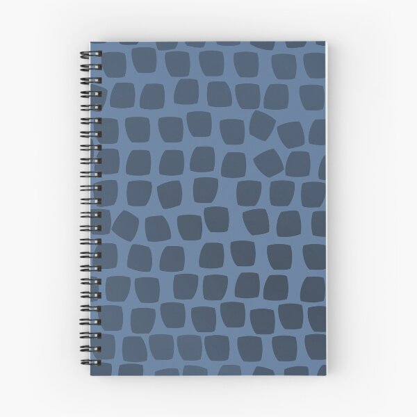 Item preview, Leopard Mosaic on Medium Grey Blue designed and sold by Art in My Loft.
