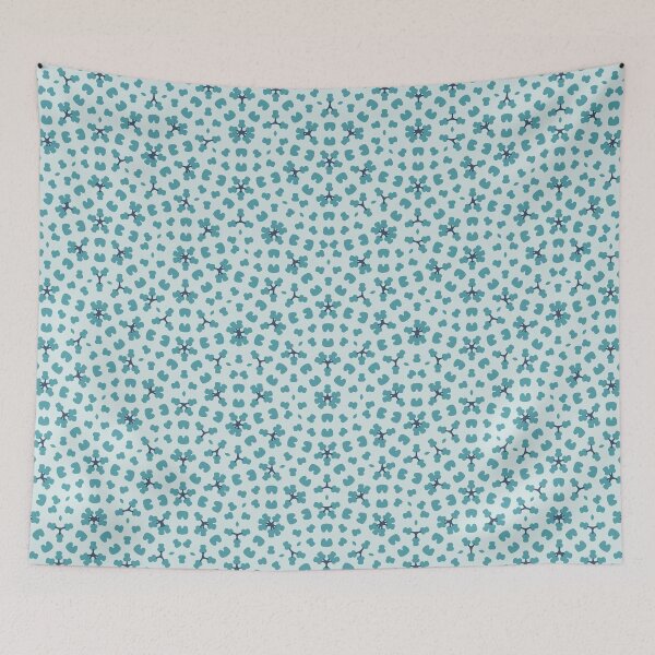 Item preview, Abstract Flower Pattern Artwork 02 Color 05 designed and sold by Stefanie Boike.