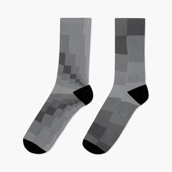 Item preview, Gray gradient block pattern designed and sold by BLMcreations.