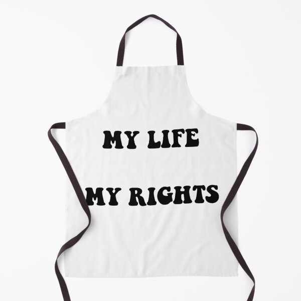Item preview, MY LIFE MY RIGHTS designed and sold by EverSmile.