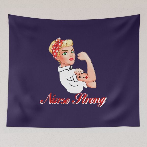 Item preview, Nurse Strong designed and sold by QueensApparel.