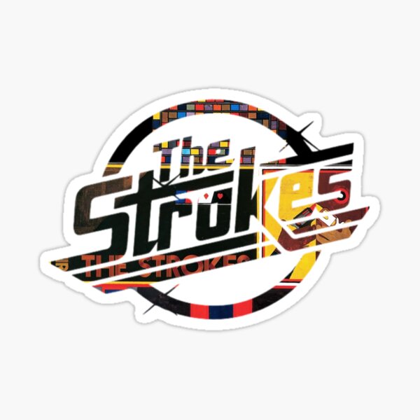 Strokes Sticker