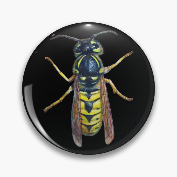 Item preview, Wasp designed and sold by Marion Yeo.