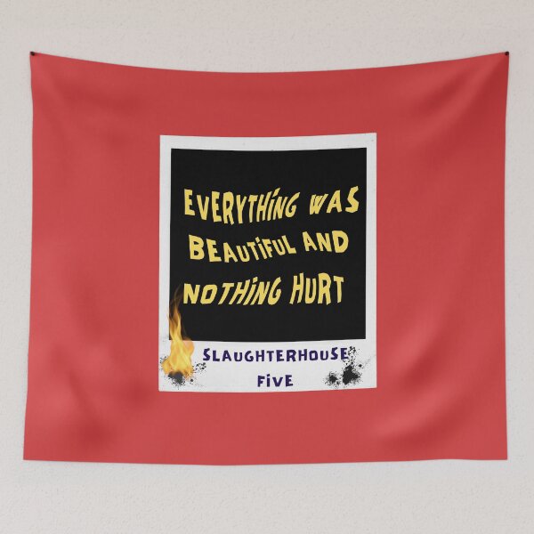 Item preview, Slaughterhouse-Five designed and sold by SkyAfterDusk.