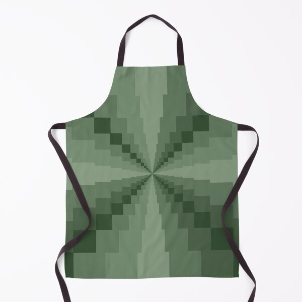 Item preview, Green gradient block pattern designed and sold by BLMcreations.