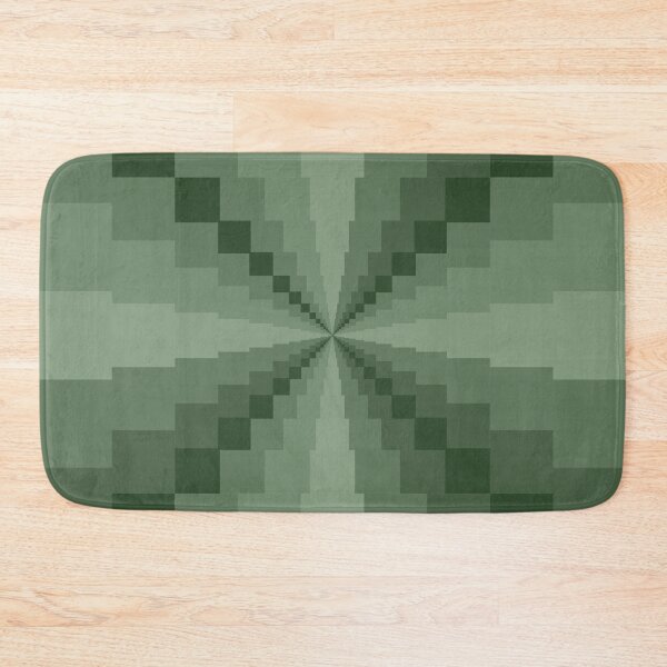 Item preview, Green gradient block pattern designed and sold by BLMcreations.