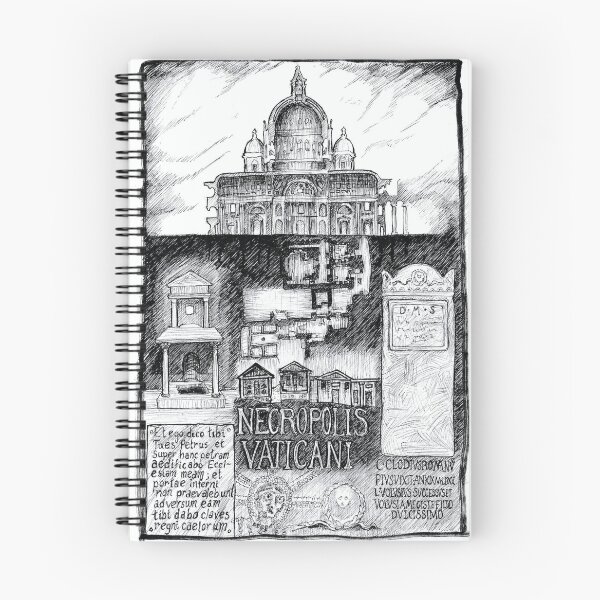 Item preview, Necropolis Vaticani designed and sold by stickfiguregods.