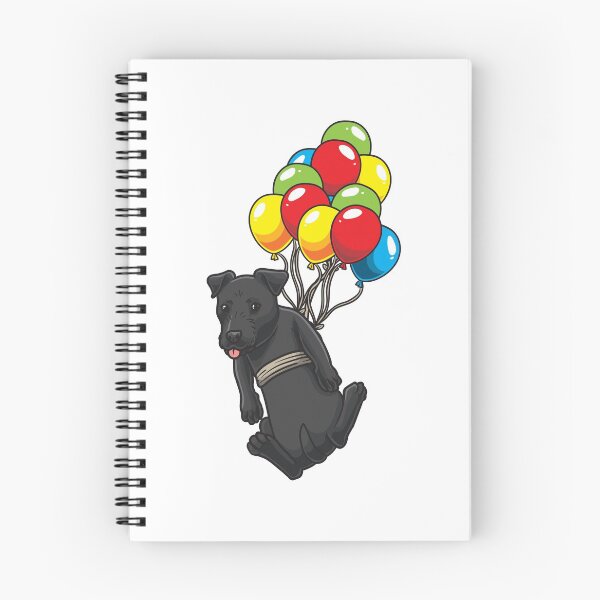 Item preview, Funny Patterdale Terrier Dog With Balloons designed and sold by ZimStar.