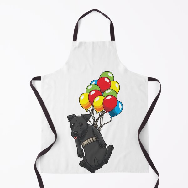 Item preview, Funny Patterdale Terrier Dog With Balloons designed and sold by ZimStar.