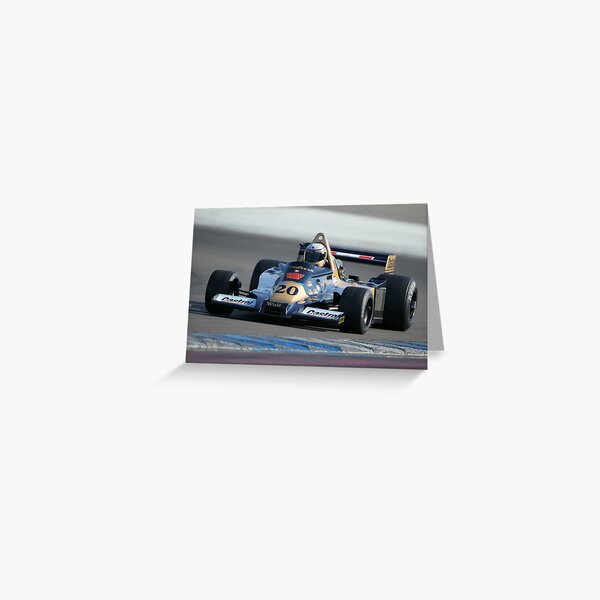 Wolf WR1 Greeting Card