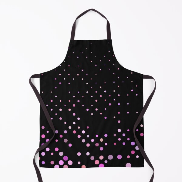 Item preview, Adorable Pink Dots on Black Background - Design Pattern designed and sold by avalonmedia.