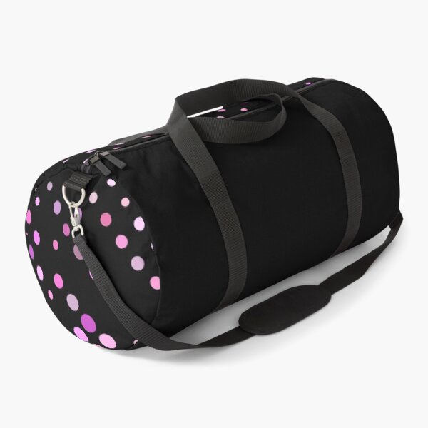 Item preview, Adorable Pink Dots on Black Background - Design Pattern designed and sold by avalonmedia.
