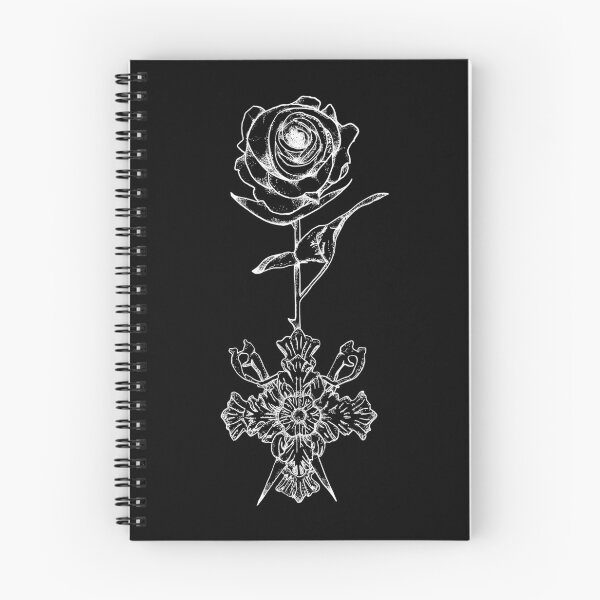 Item preview, House Dimitrescu Daughters’ Rose & Crest in white designed and sold by chesip14.