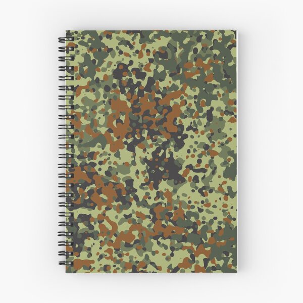 Item preview, Flecktarn five color camouflage pattern variation designed and sold by Jukka Heilimo.