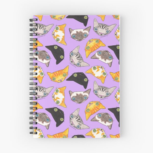 Item preview, "Oro?" Cats - Lavender designed and sold by mikilorenak.