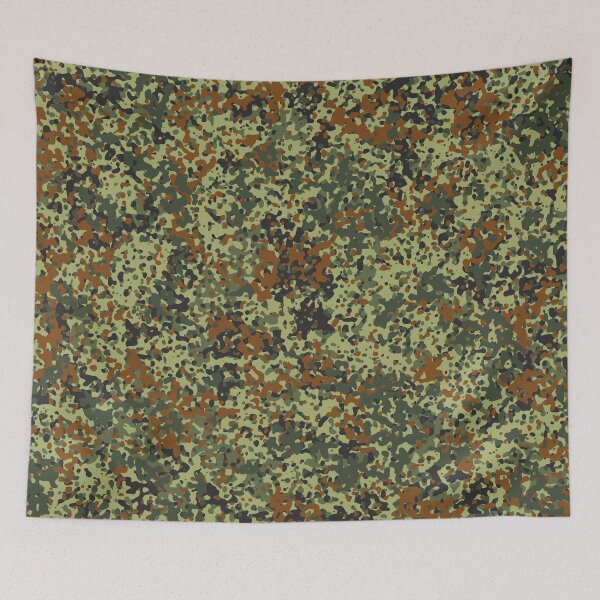 Item preview, Flecktarn five color camouflage pattern variation designed and sold by Jukka Heilimo.