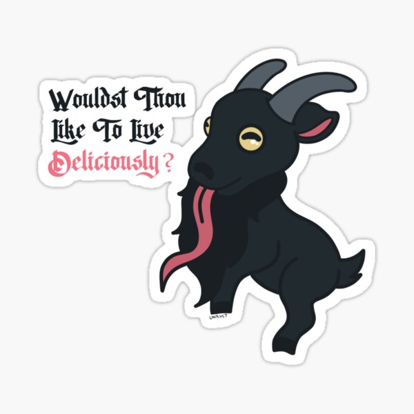 Item preview, Black Phillip designed and sold by unkvlt.