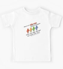 Three types of people Kids Tee