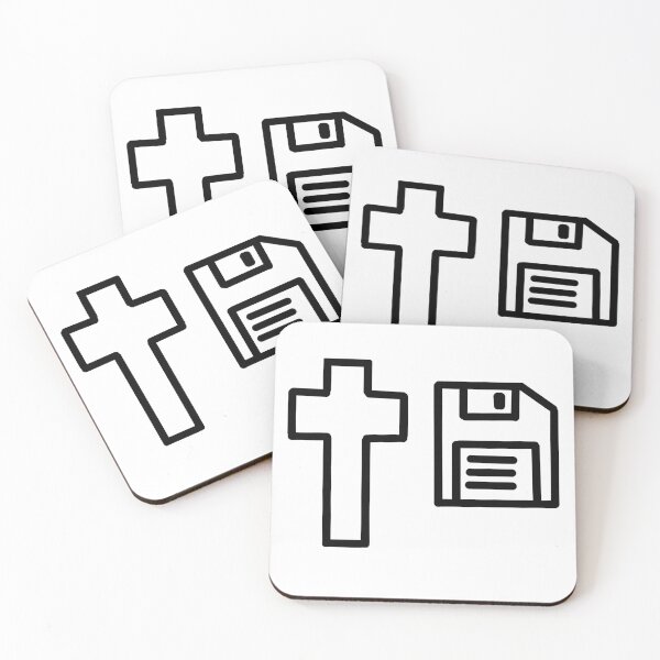 Item preview, Jesus Saves Icon designed and sold by Kangavark.