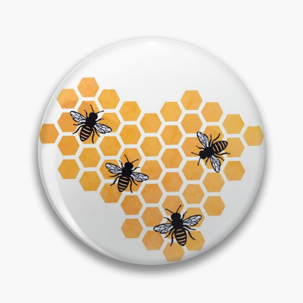 Item preview, bees designed and sold by erparkerdesigns ..