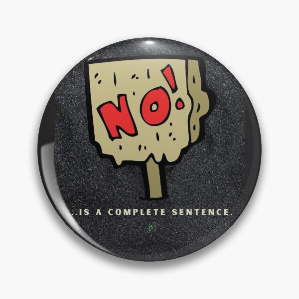 Item preview, NO! designed and sold by LibrosBOOKtique.
