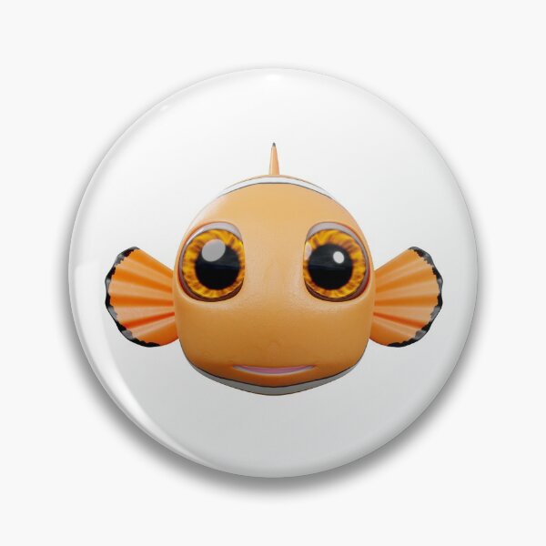 Item preview, Cute Plasticine Fish Nemo For Children designed and sold by EdKid.