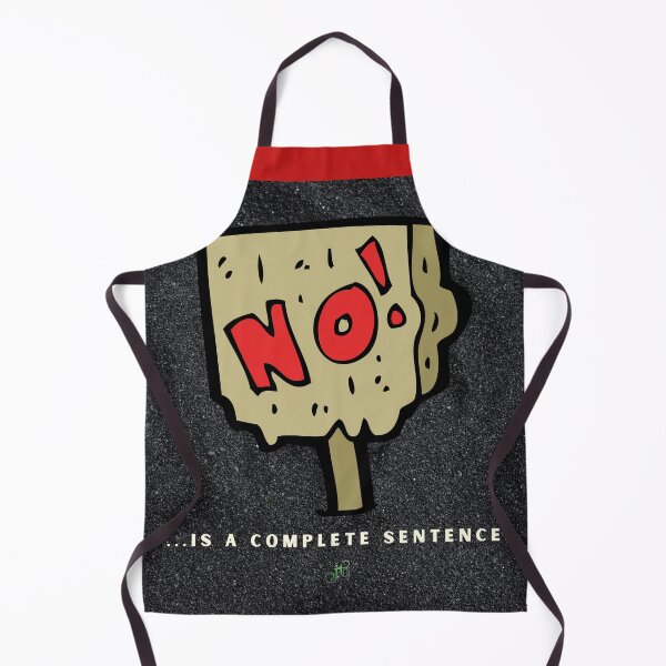 Item preview, NO! designed and sold by LibrosBOOKtique.