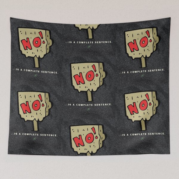 Item preview, NO! designed and sold by LibrosBOOKtique.