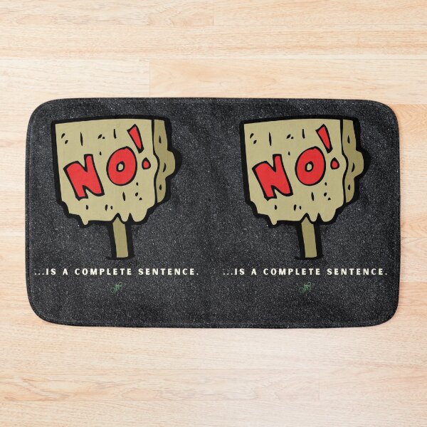 Item preview, NO! designed and sold by LibrosBOOKtique.