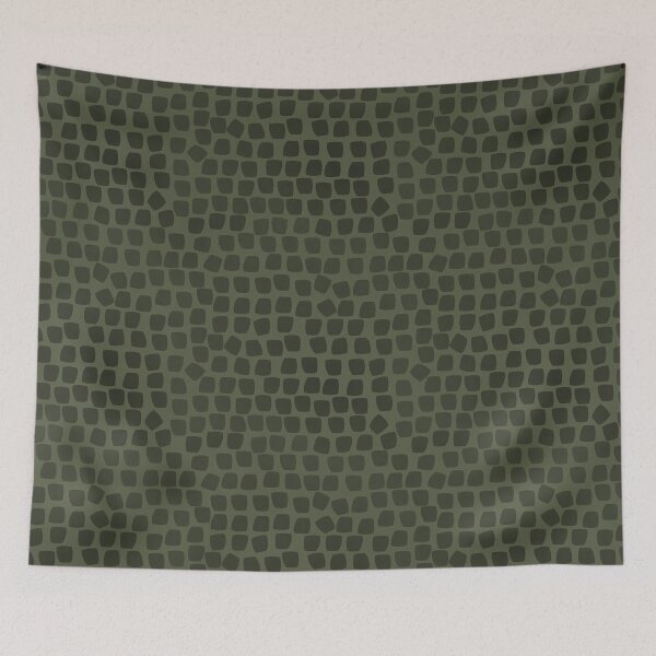 Item preview, Leopard Mosaic on Khaki designed and sold by Art in My Loft.