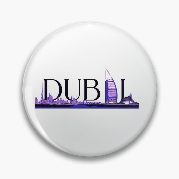 Item preview, Dubai City Skyline by Night Vector Illustration  designed and sold by deepakrode7.