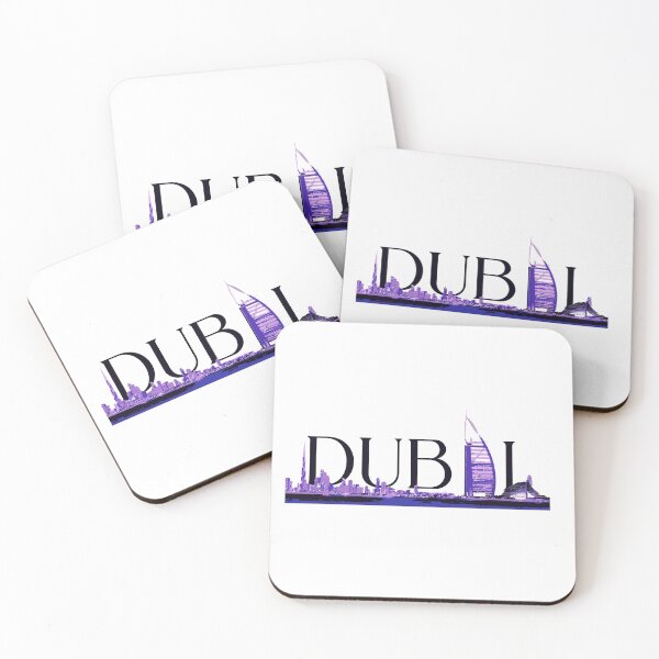 Item preview, Dubai City Skyline by Night Vector Illustration  designed and sold by deepakrode7.