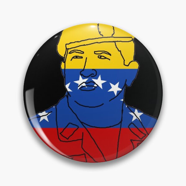 Item preview, Hugo Chavez Venezuelan Flag designed and sold by RevolutionInPaint.