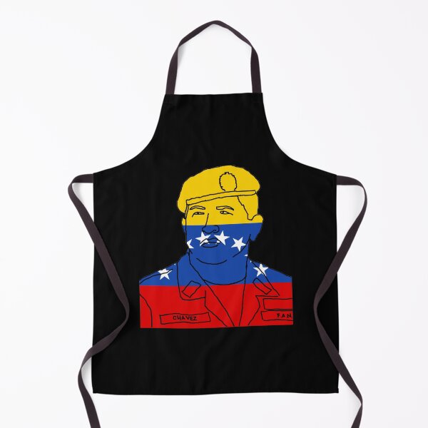 Item preview, Hugo Chavez Venezuelan Flag designed and sold by RevolutionInPaint.